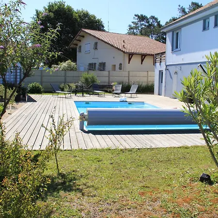 La Pause Landaise-le Grand Bain Apartament Magescq
