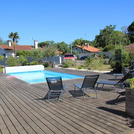 La Pause Landaise-le Grand Bain Apartament Magescq