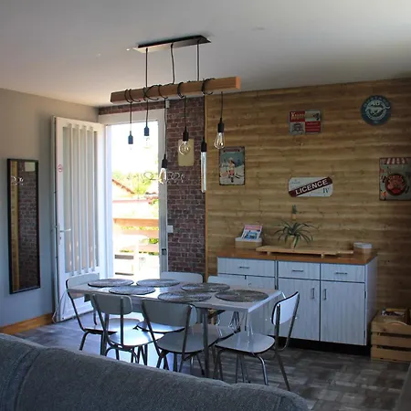 La Pause Landaise-le Grand Bain Apartament *